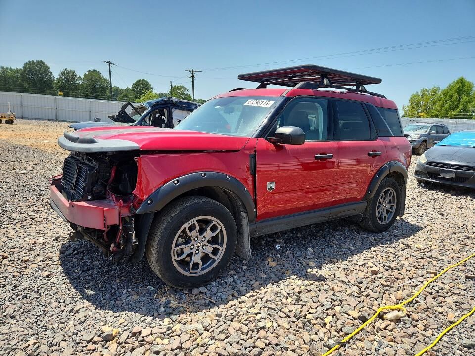 2021 FORD Bronco