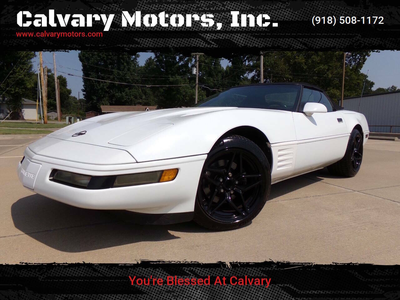 1992 CHEVROLET Corvette