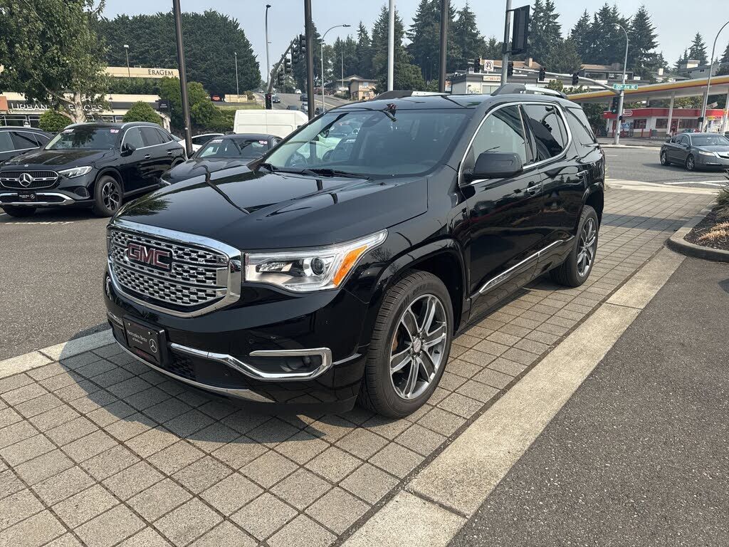 2018 GMC Acadia