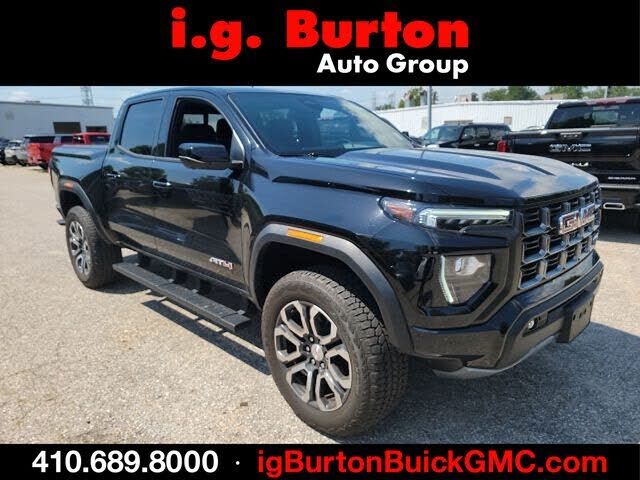 2023 GMC Canyon
