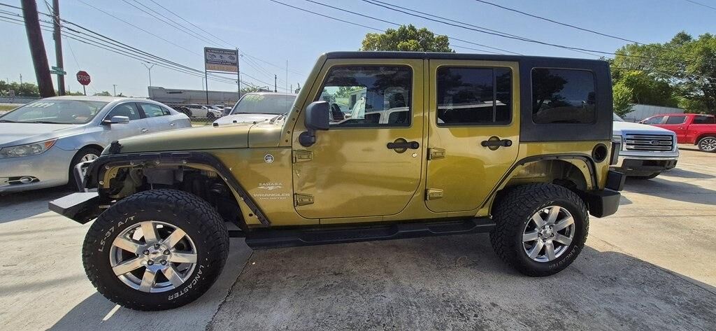 2008 JEEP Wrangler
