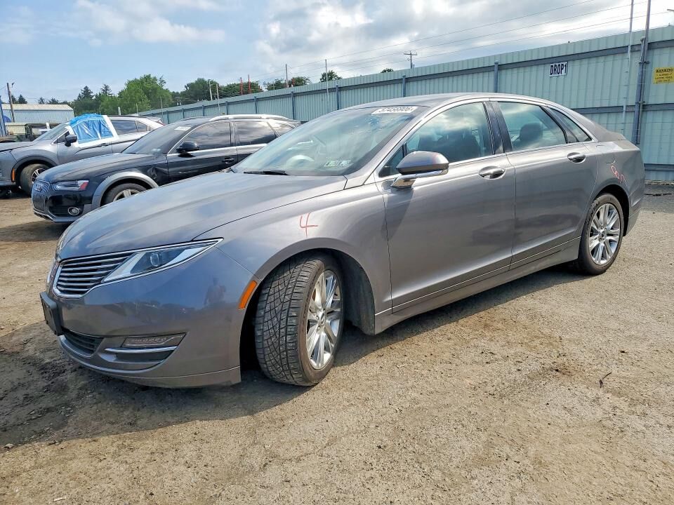 2014 LINCOLN MKZ