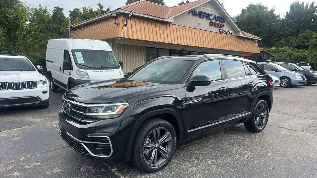 2021 VOLKSWAGEN Atlas Cross Sport