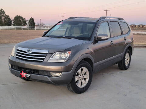 2009 KIA Borrego