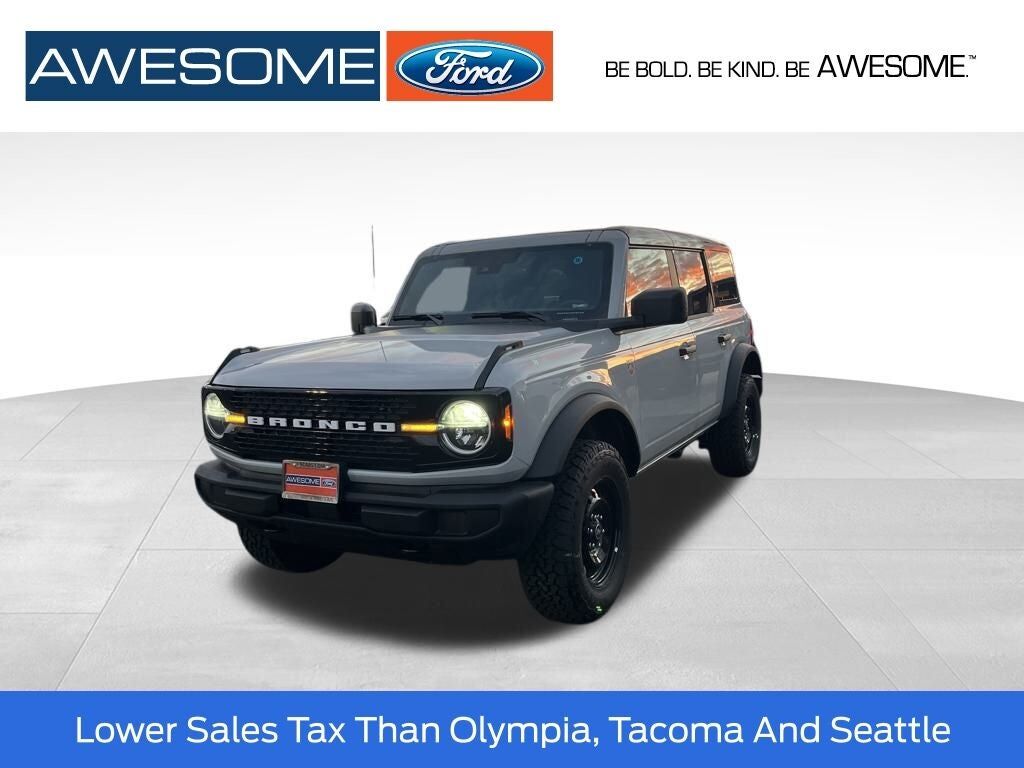 2026 FORD Bronco