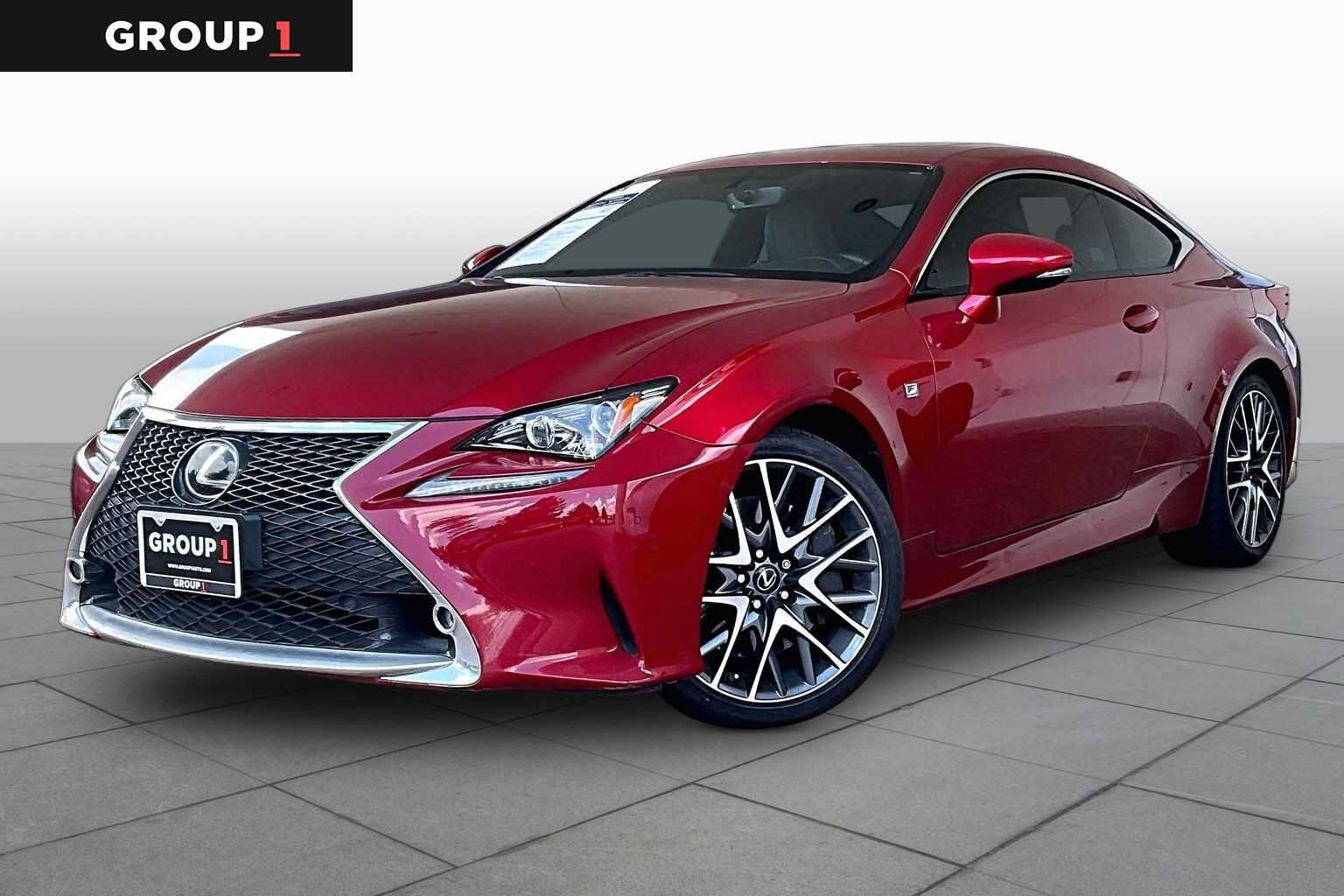 2015 LEXUS RC