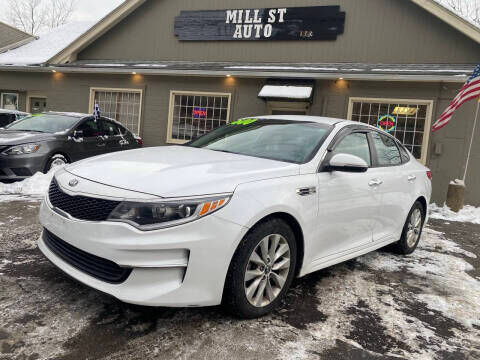 2017 KIA Optima