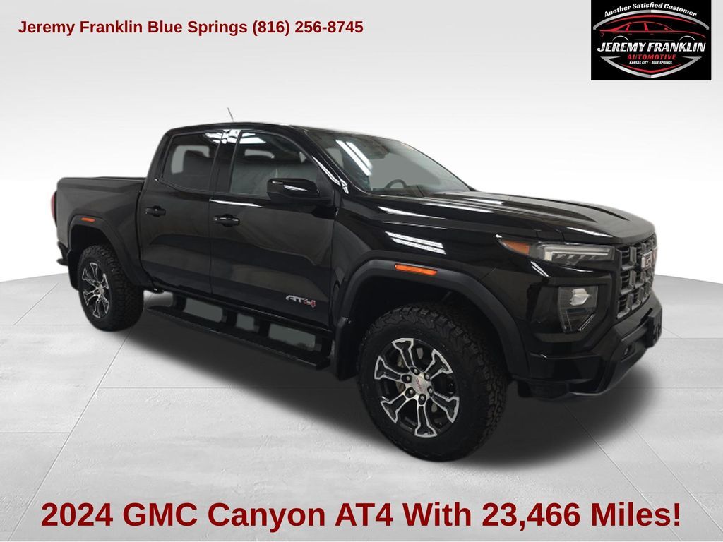 2024 GMC Canyon