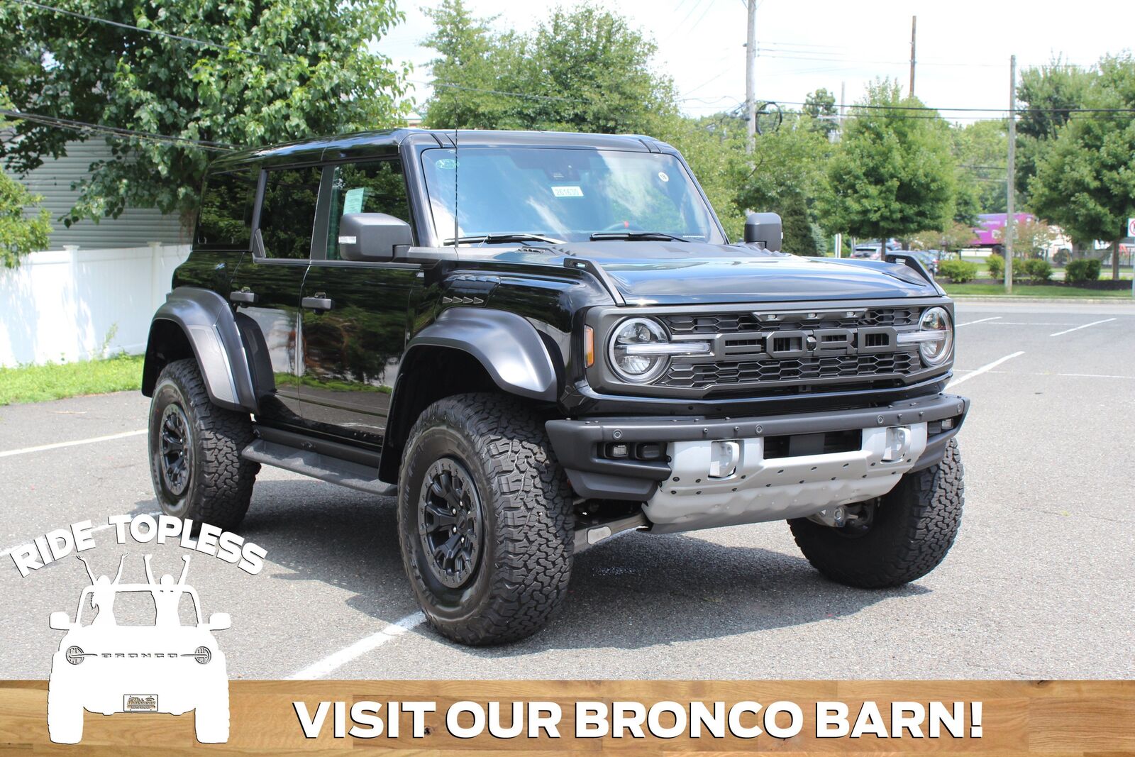 2026 FORD Bronco
