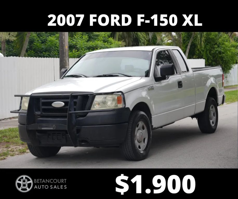 2007 FORD F-150