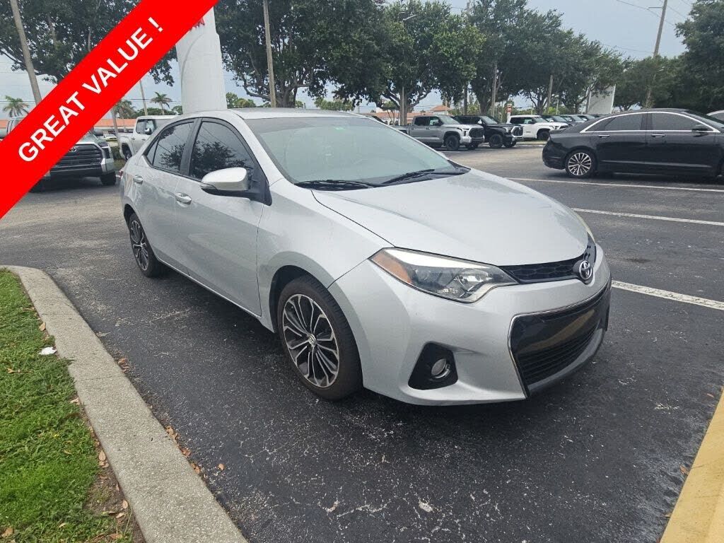 2014 TOYOTA Corolla
