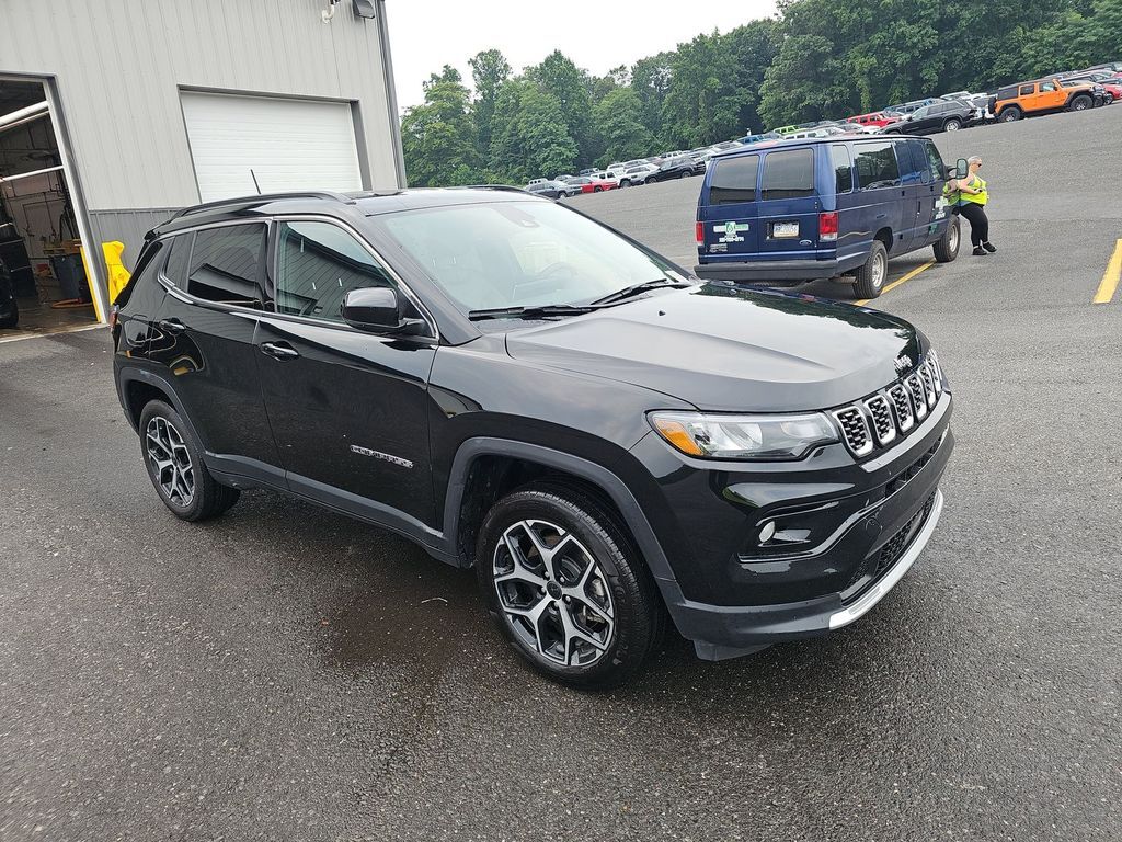 2025 JEEP Compass