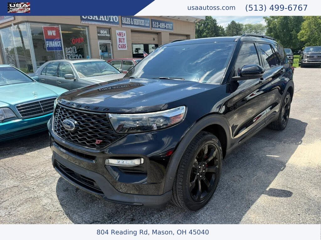 2020 FORD Explorer