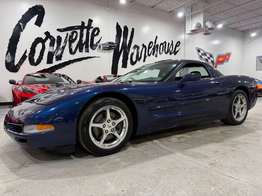 2000 CHEVROLET Corvette