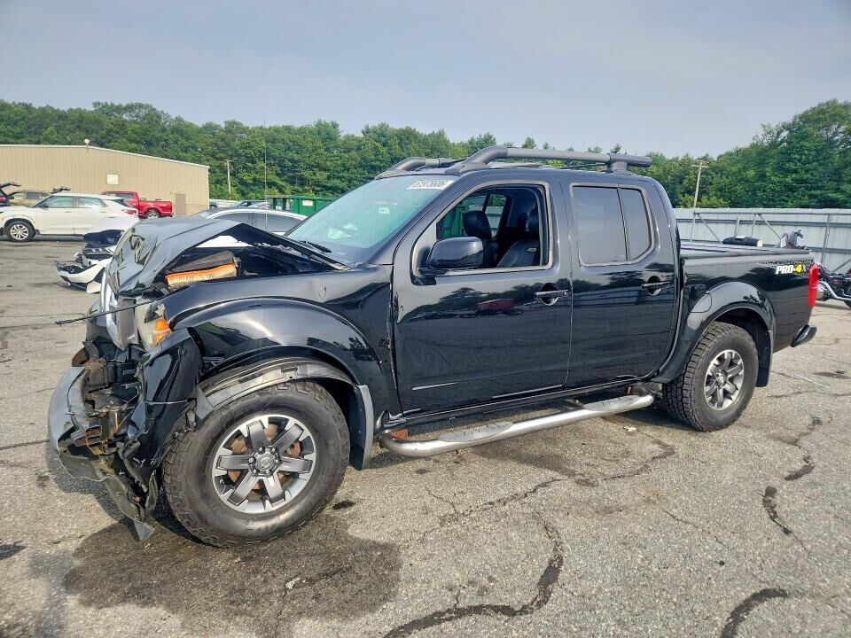 2014 NISSAN Frontier
