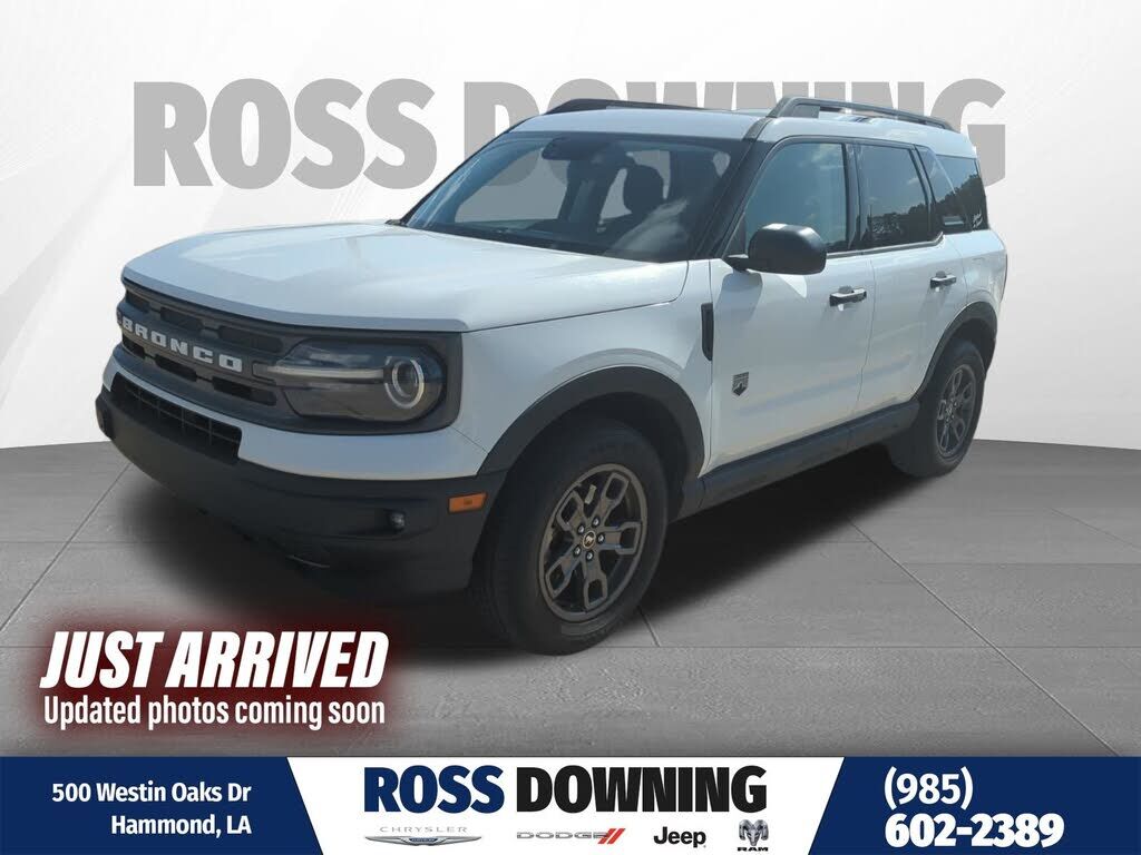2021 FORD Bronco