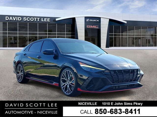 2022 HYUNDAI Elantra N