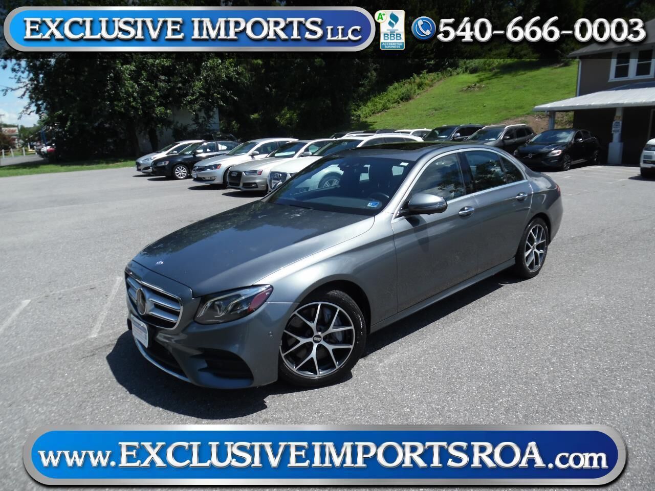2017 MERCEDES-BENZ E-Class
