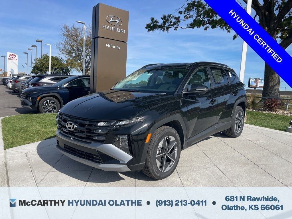 2025 HYUNDAI Tucson