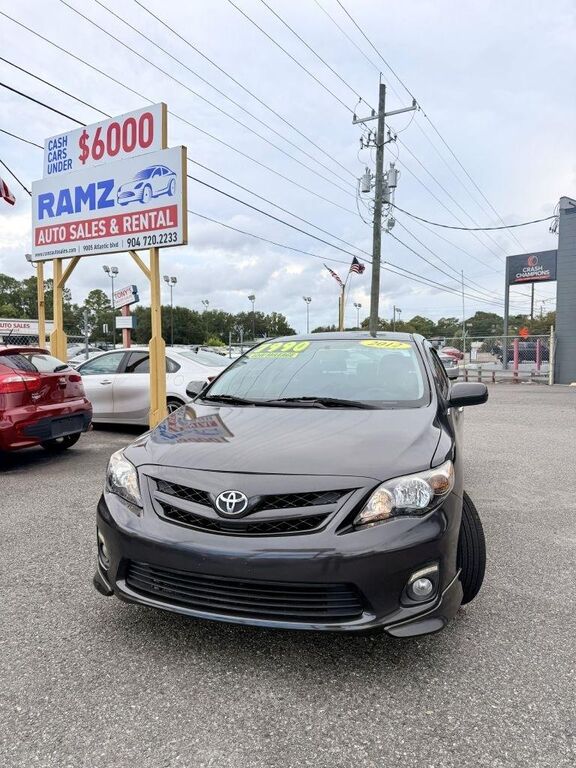 2012 TOYOTA Corolla