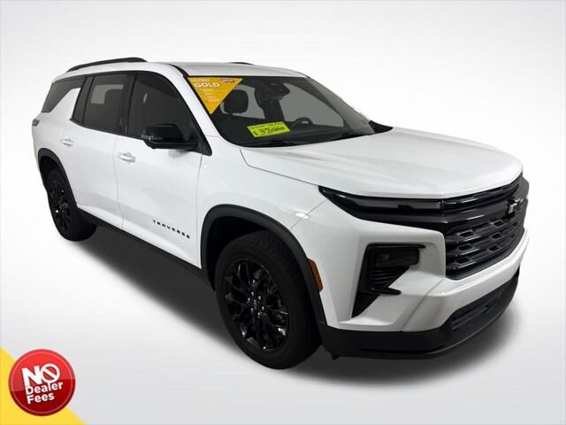 2025 CHEVROLET Traverse