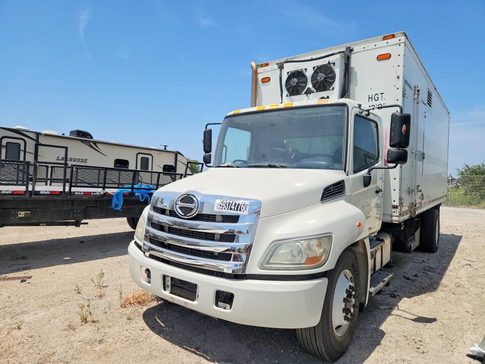 2012 HINO Incomplete Vehicle