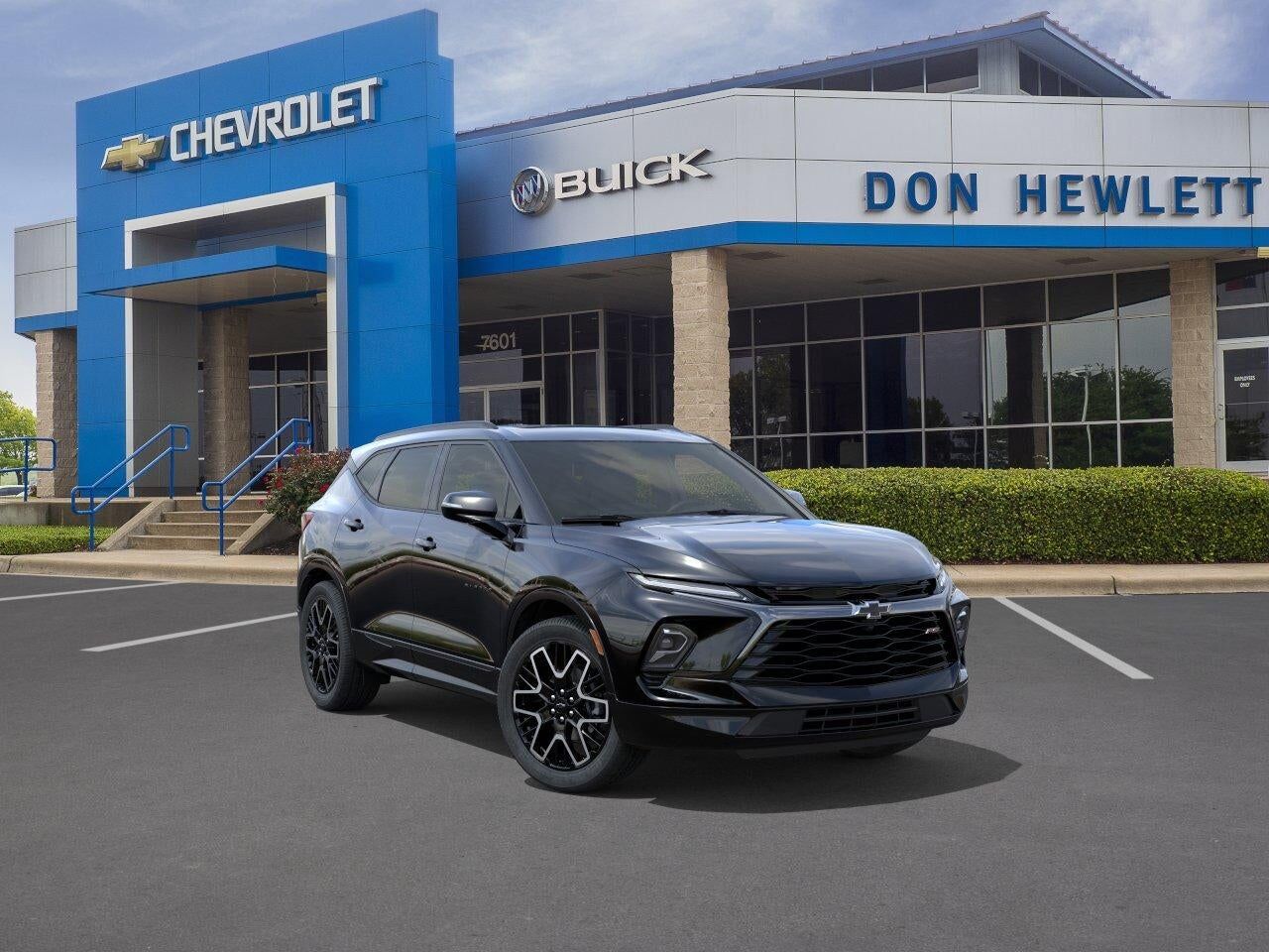2026 CHEVROLET Blazer