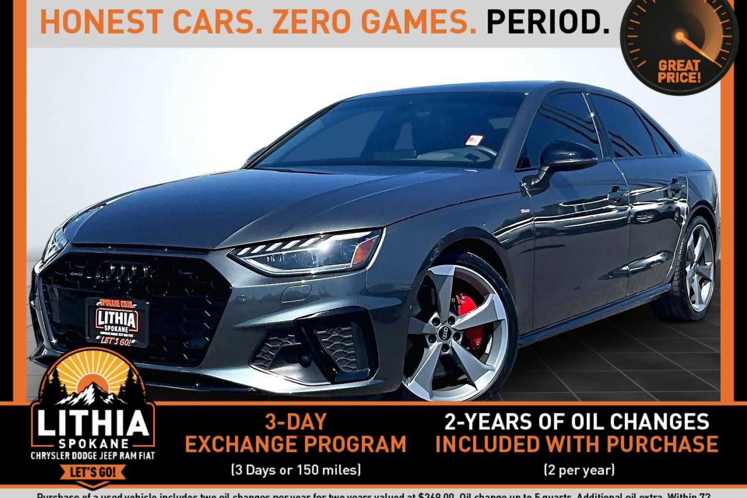 2023 AUDI A4