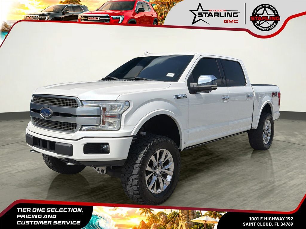 2018 FORD F-150
