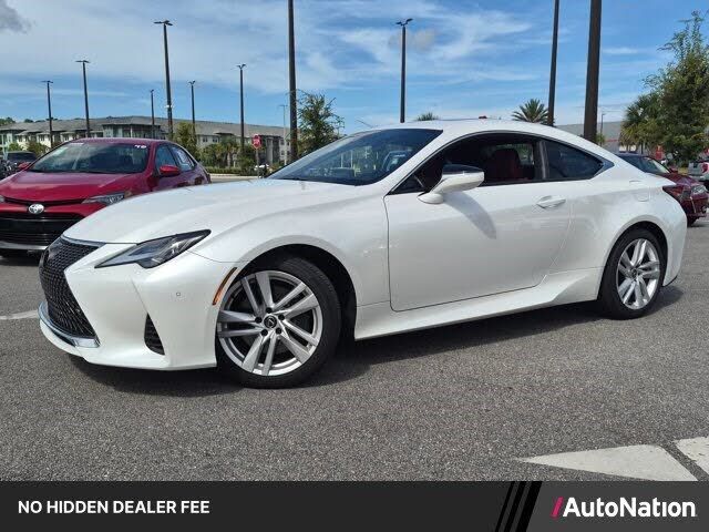 2024 LEXUS RC