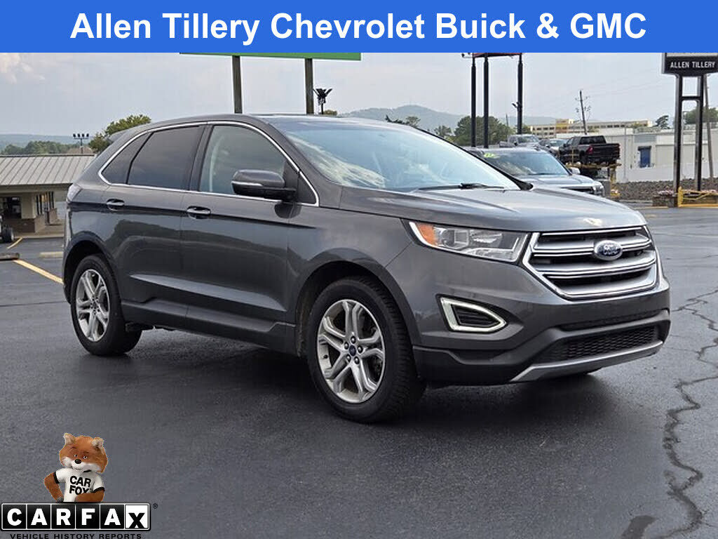 2018 FORD Edge