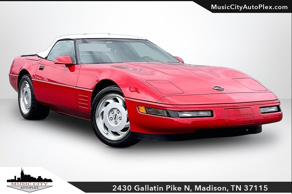1992 CHEVROLET Corvette