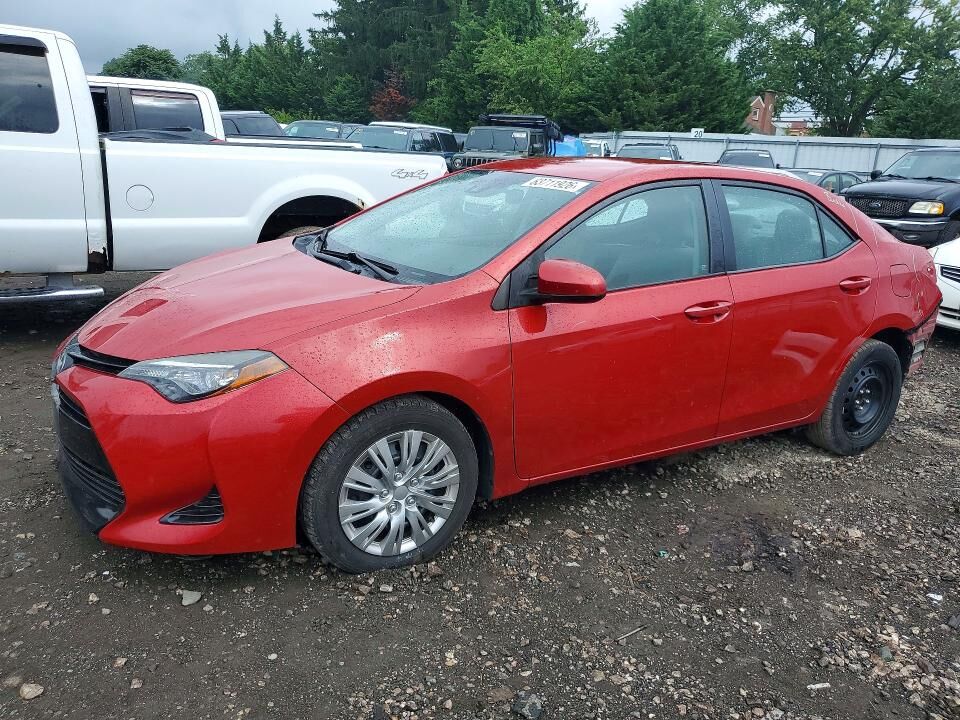 2017 TOYOTA Corolla