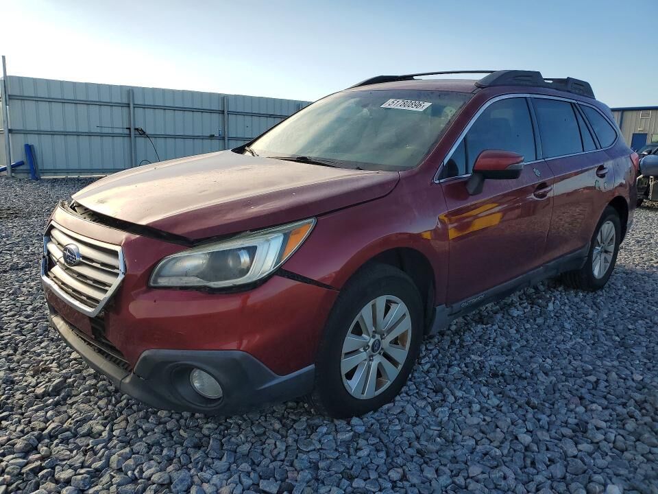 2015 SUBARU Outback
