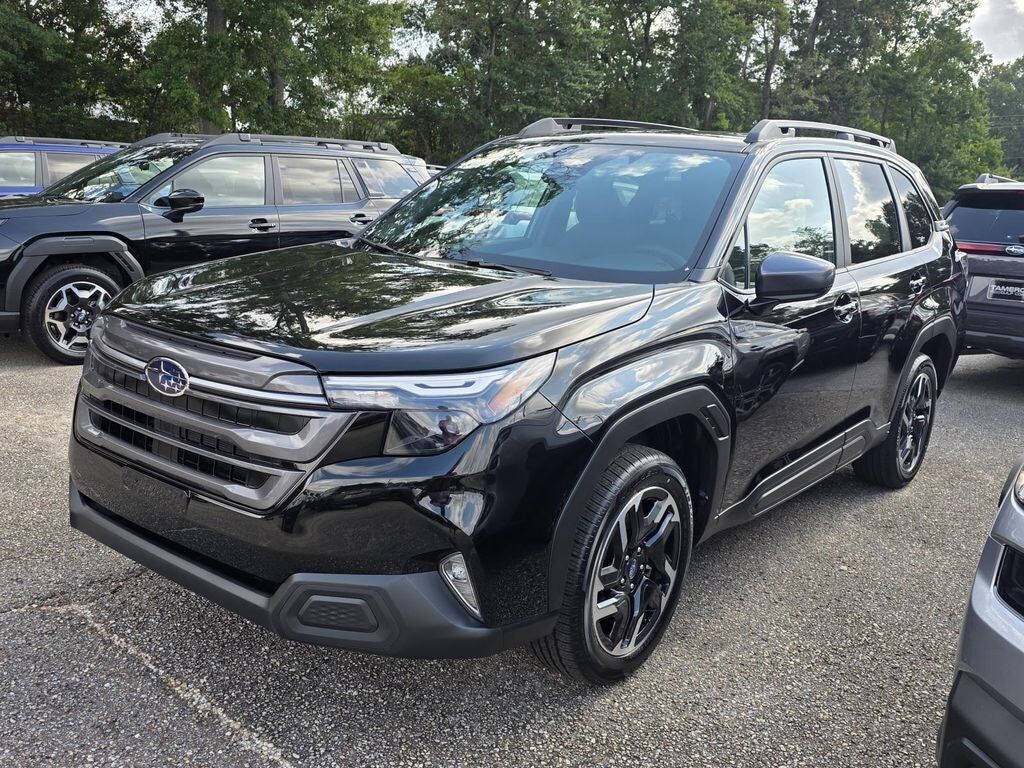 2026 SUBARU Forester