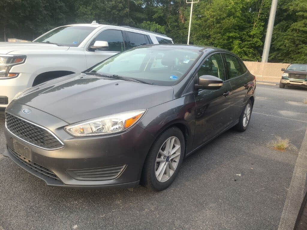2018 FORD Focus