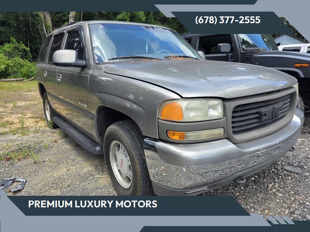 2002 GMC Yukon