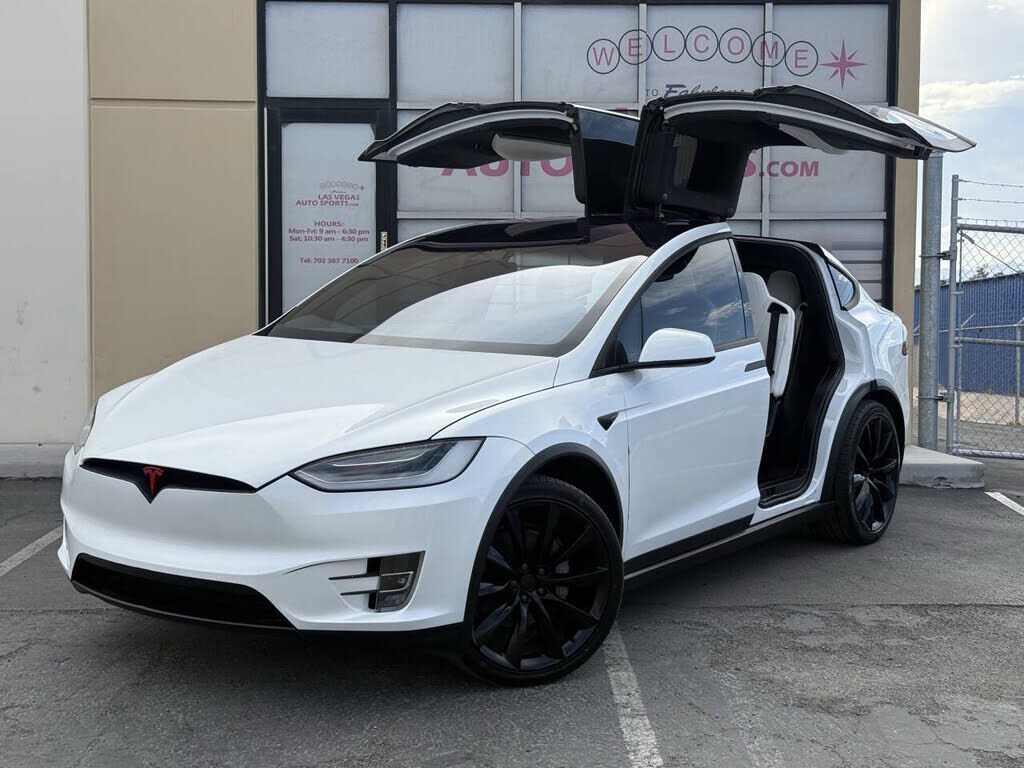2020 TESLA Model X