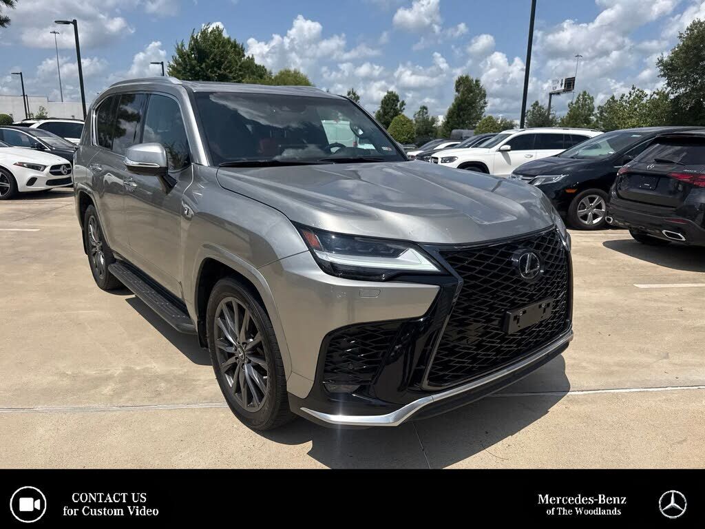 2024 LEXUS LX