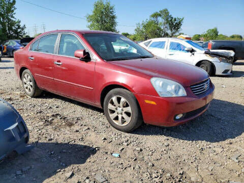 2008 KIA Optima