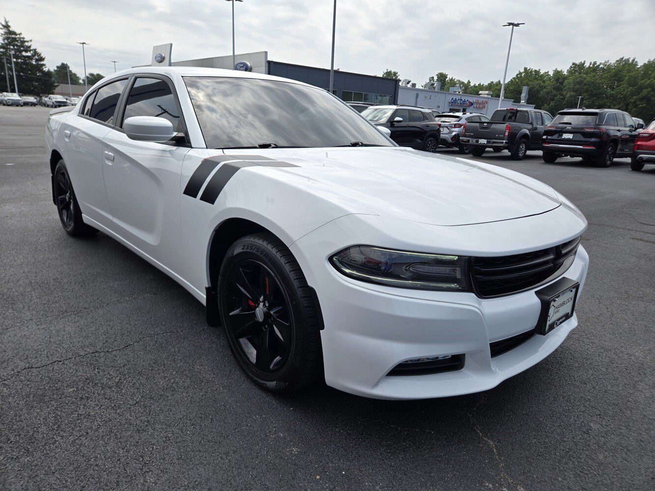 2017 DODGE Charger