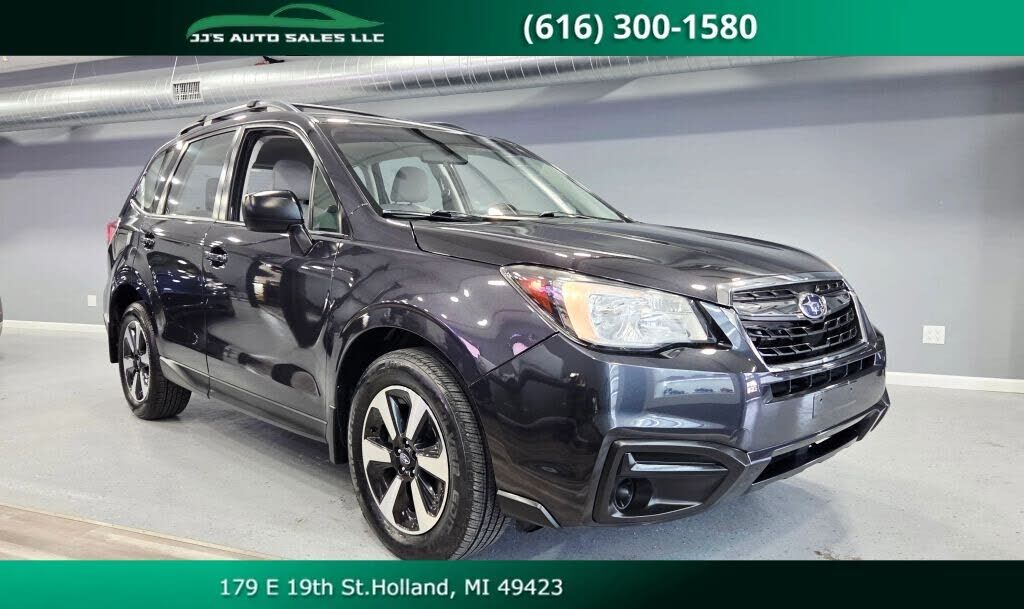 2018 SUBARU Forester