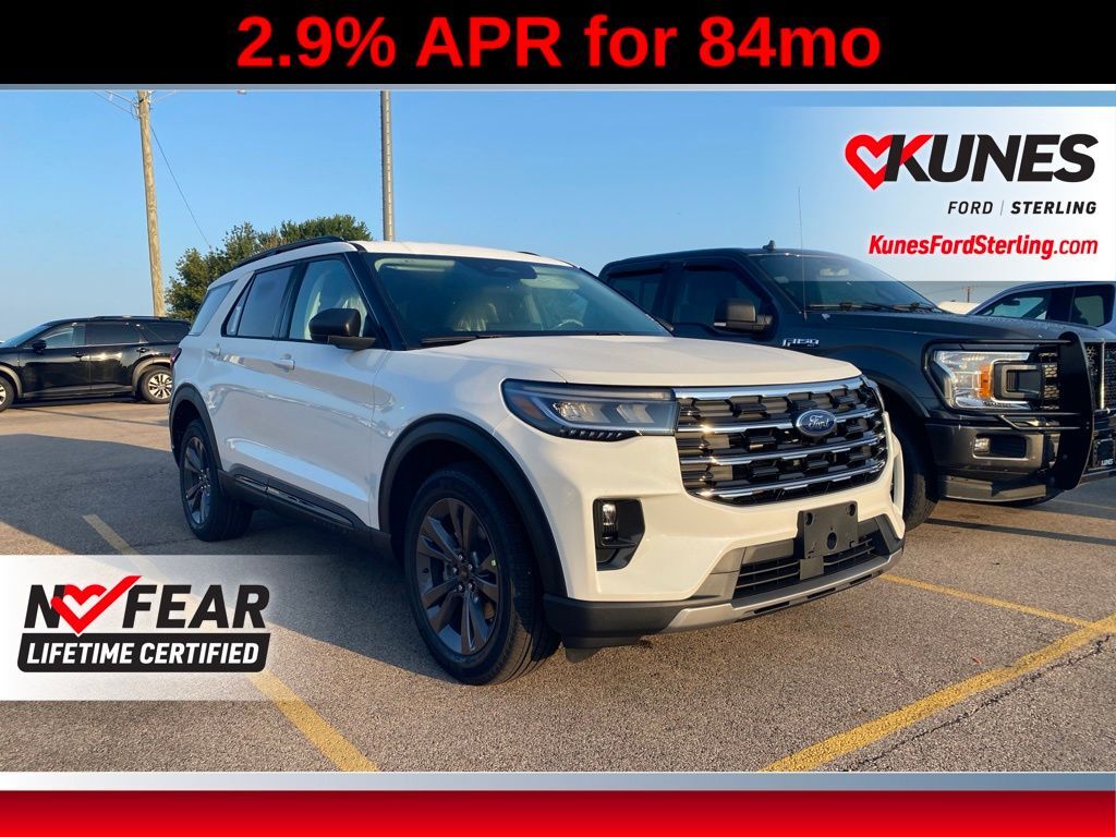 2026 FORD Explorer