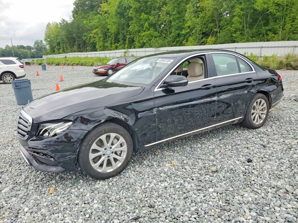 2017 MERCEDES-BENZ E-Class