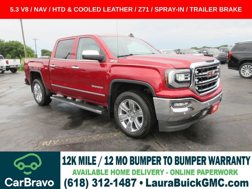 2018 GMC Sierra