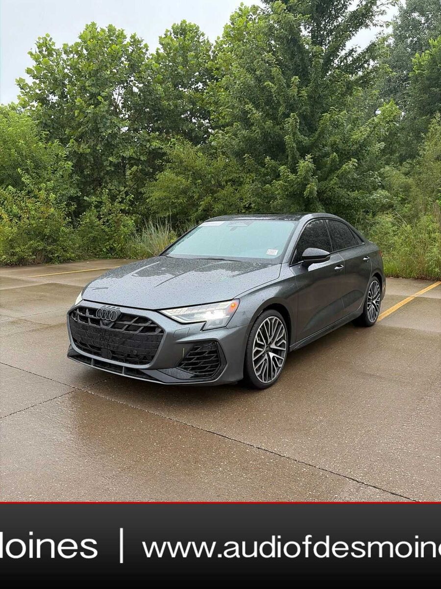 2026 AUDI S3