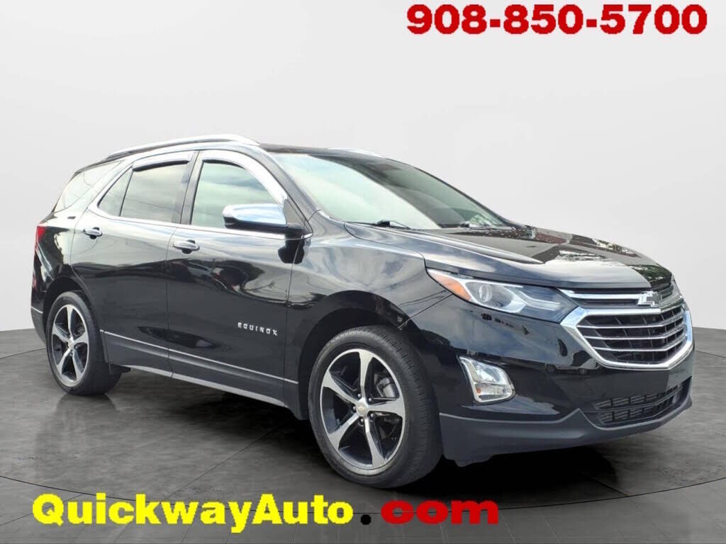 2018 CHEVROLET Equinox
