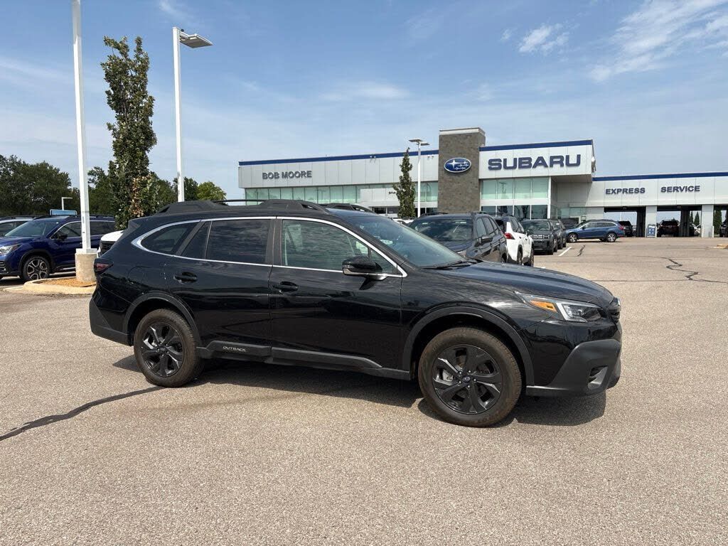 2022 SUBARU Outback