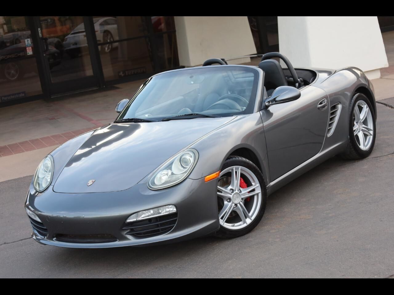 2010 PORSCHE Boxster