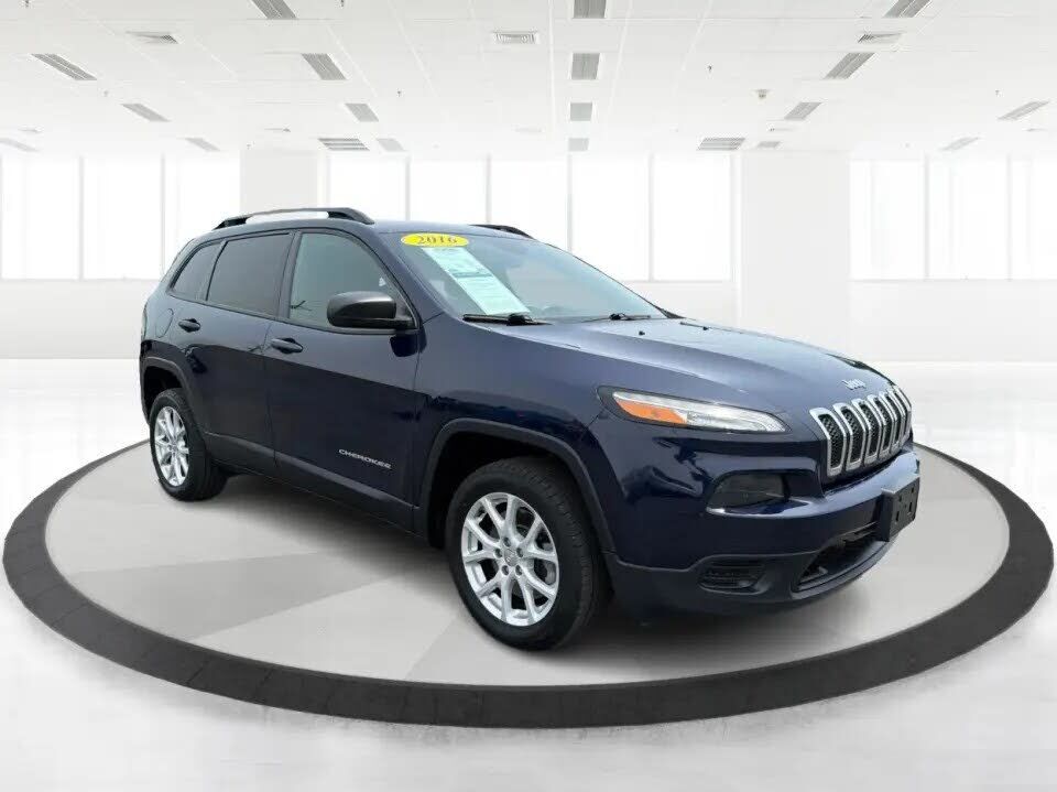 2016 JEEP Cherokee